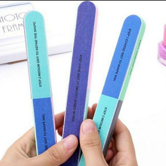 24 Bundle For @mxx1994 6 Sided Nail File with Buffer and Shiner NEW - Picture 4 of 4